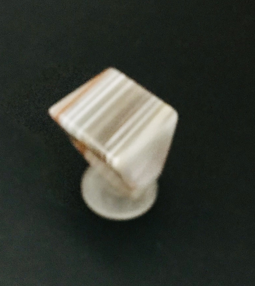 Streifen Karneol-Ring